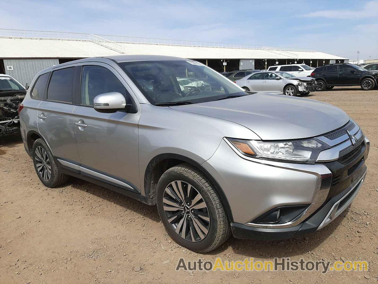 2019 MITSUBISHI OUTLANDER SE, JA4AD3A38KZ034389