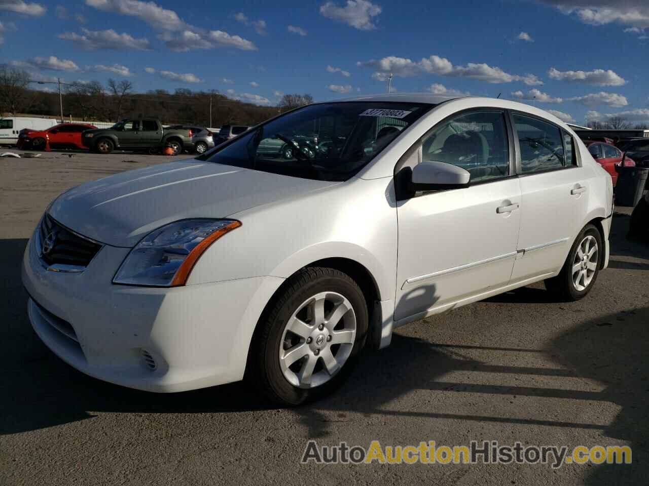 2011 NISSAN SENTRA 2.0, 3N1AB6AP1BL687592