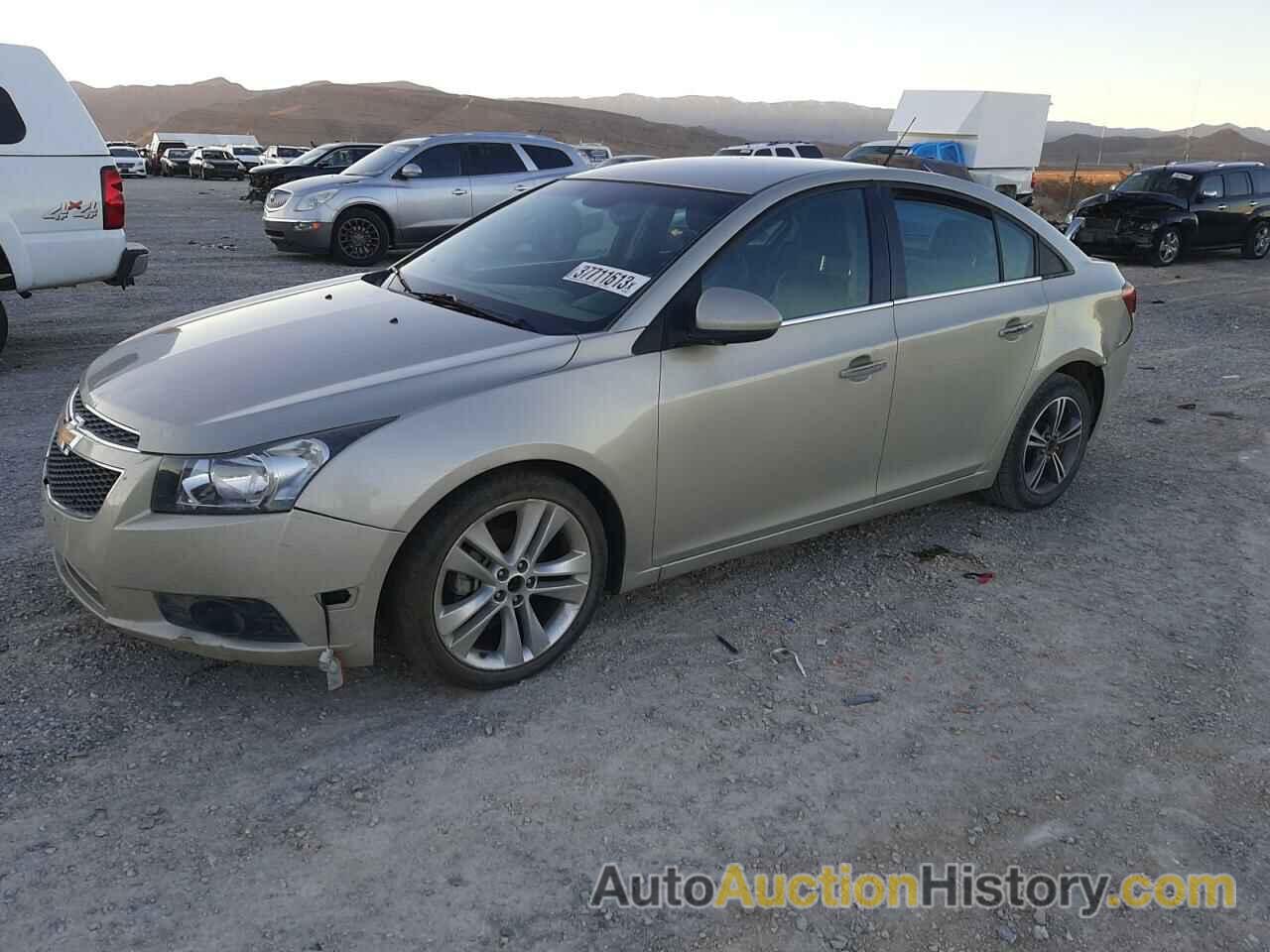 2013 CHEVROLET CRUZE LTZ, 1G1PG5SB8D7162650