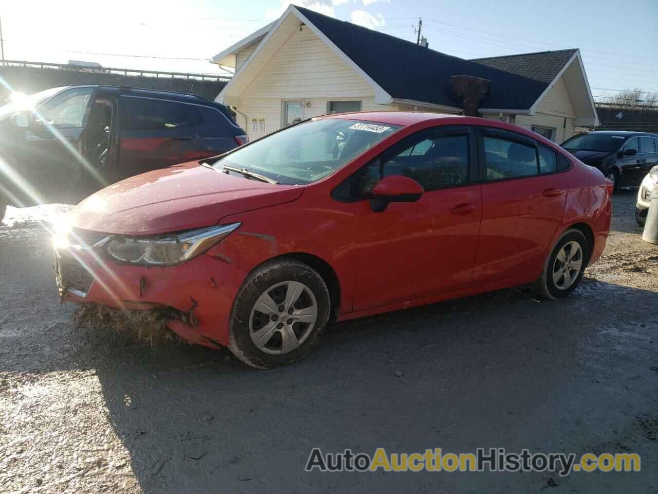 2016 CHEVROLET CRUZE LS, 1G1BC5SM0G7299285