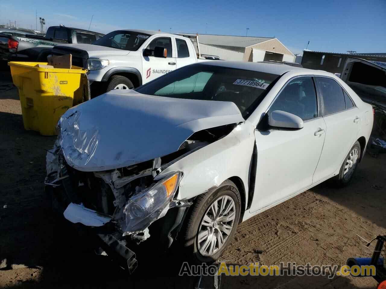 TOYOTA CAMRY L, 4T4BF1FK6DR299113