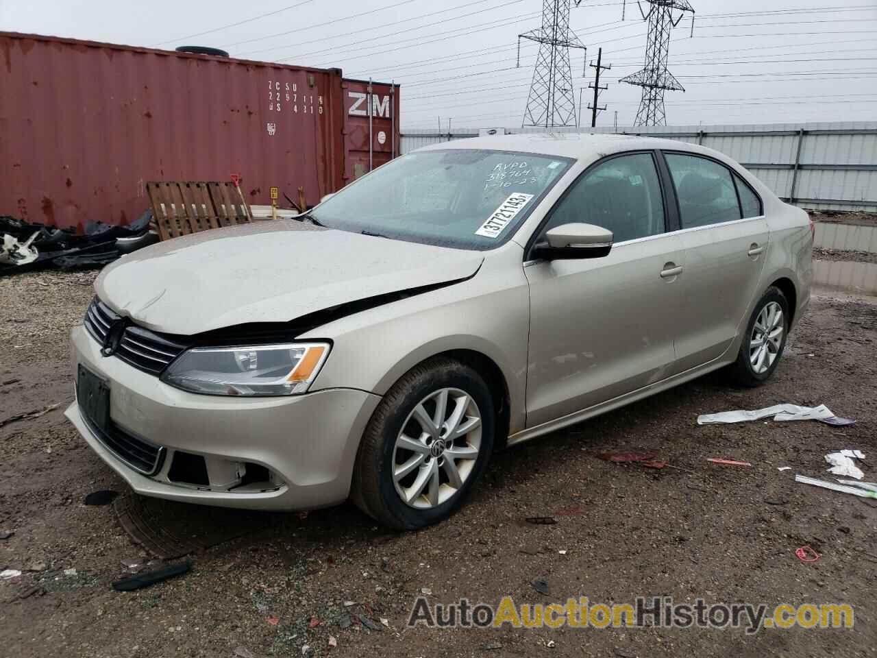 2013 VOLKSWAGEN JETTA SE, 3VWDX7AJ2DM318764