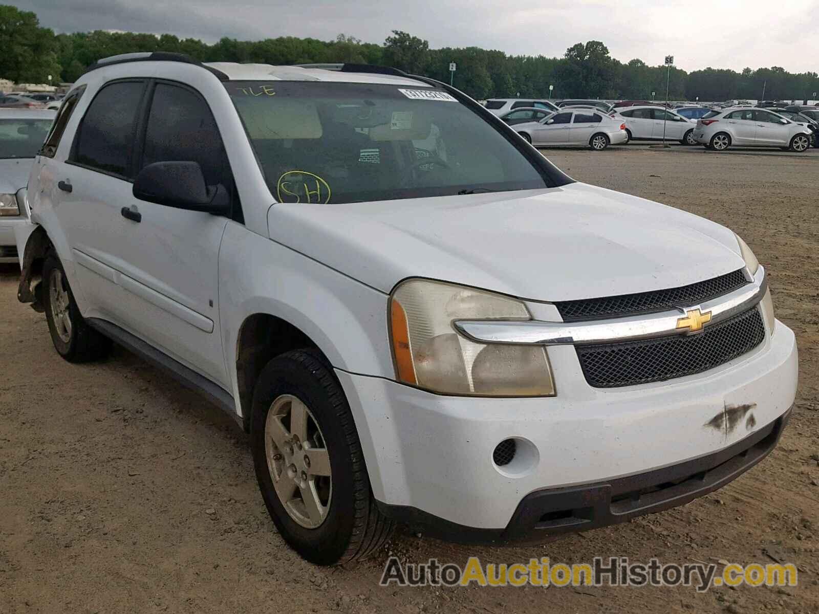 2008 CHEVROLET EQUINOX LS, 2CNDL13FX86032533