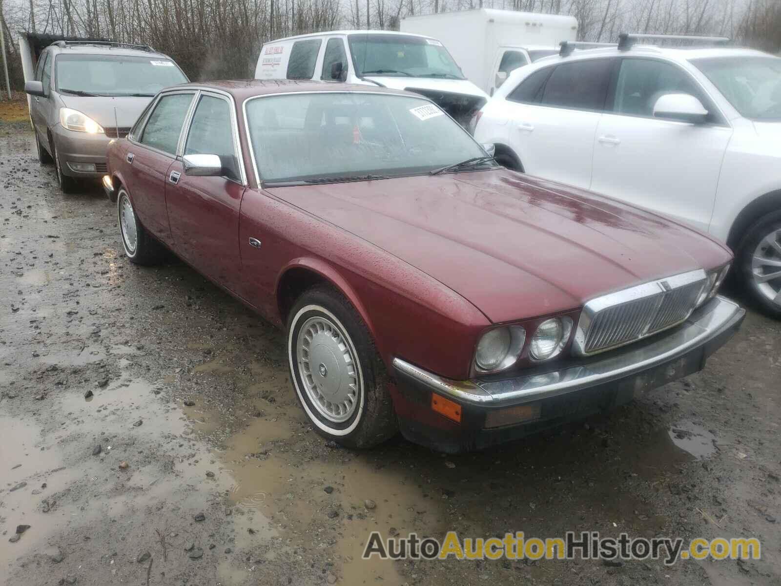 1989 JAGUAR XJ6, SAJHY1549KC583457