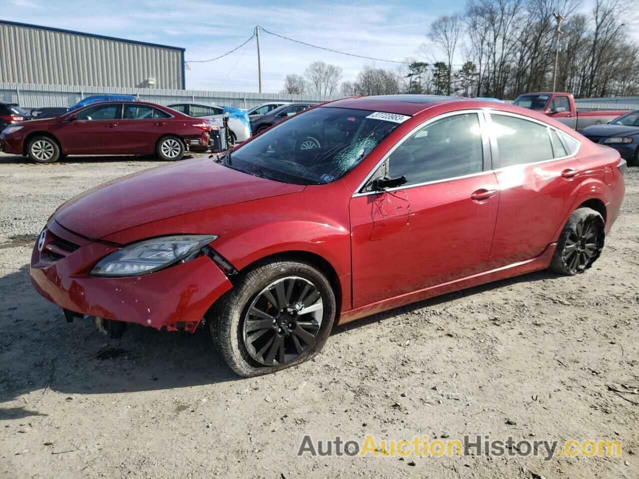 2009 MAZDA 6 I, 1YVHP82A295M35485