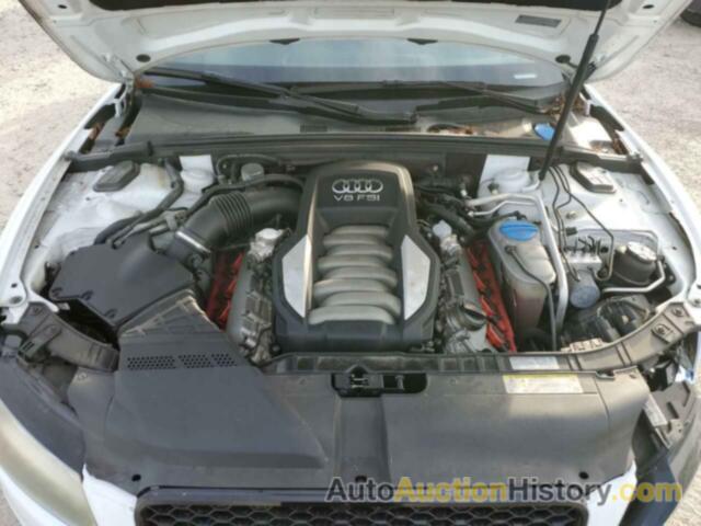 AUDI S5/RS5 PRESTIGE, WAUVVAFR2CA011127