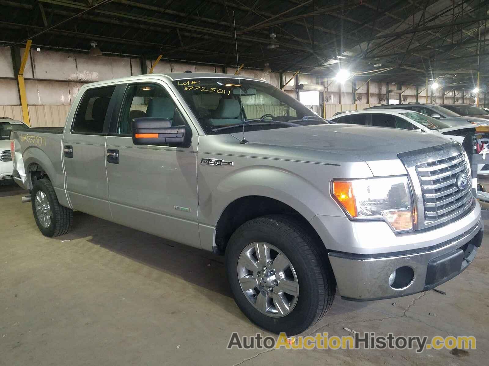 2011 FORD F150 SUPERCREW, 1FTFW1CT0BFB42482