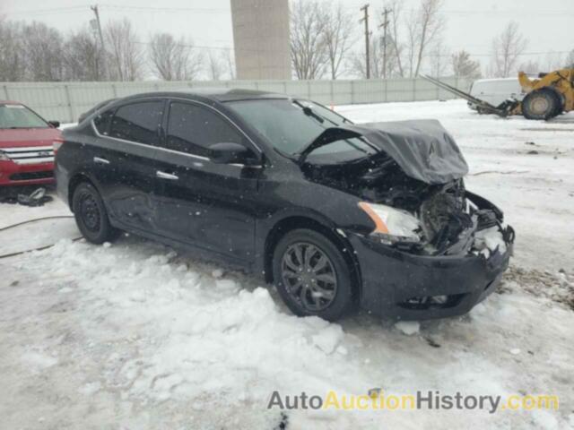 NISSAN SENTRA S, 3N1AB7AP0FL683853