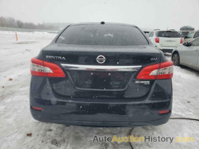 NISSAN SENTRA S, 3N1AB7AP0FL683853