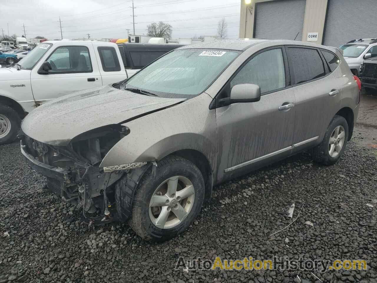 NISSAN ROGUE S, JN8AS5MT4DW520497