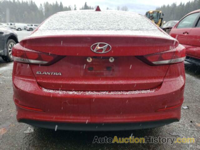 HYUNDAI ELANTRA SEL, KMHD84LF4JU450208