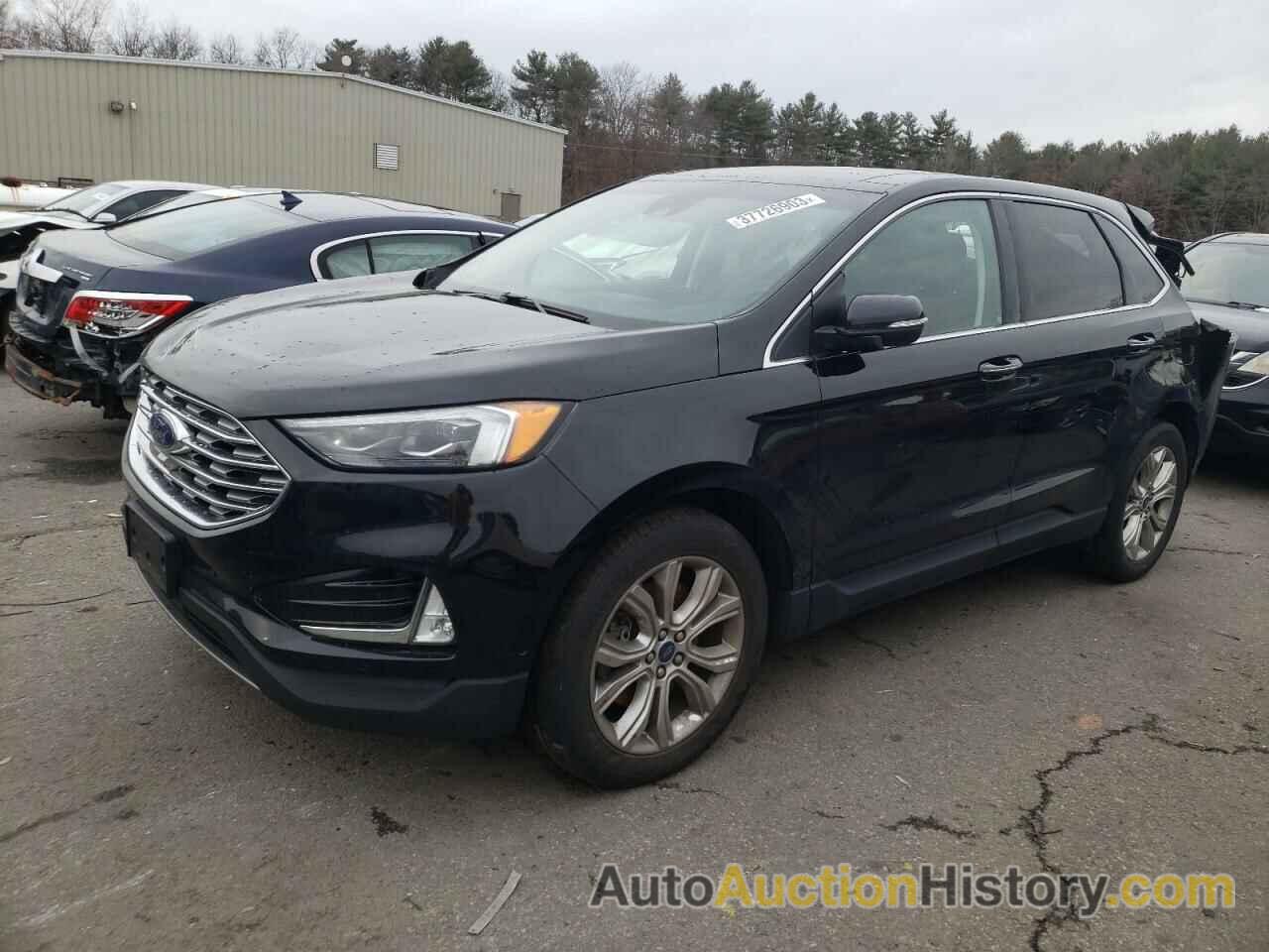 2019 FORD EDGE TITANIUM, 2FMPK4K96KBC03225