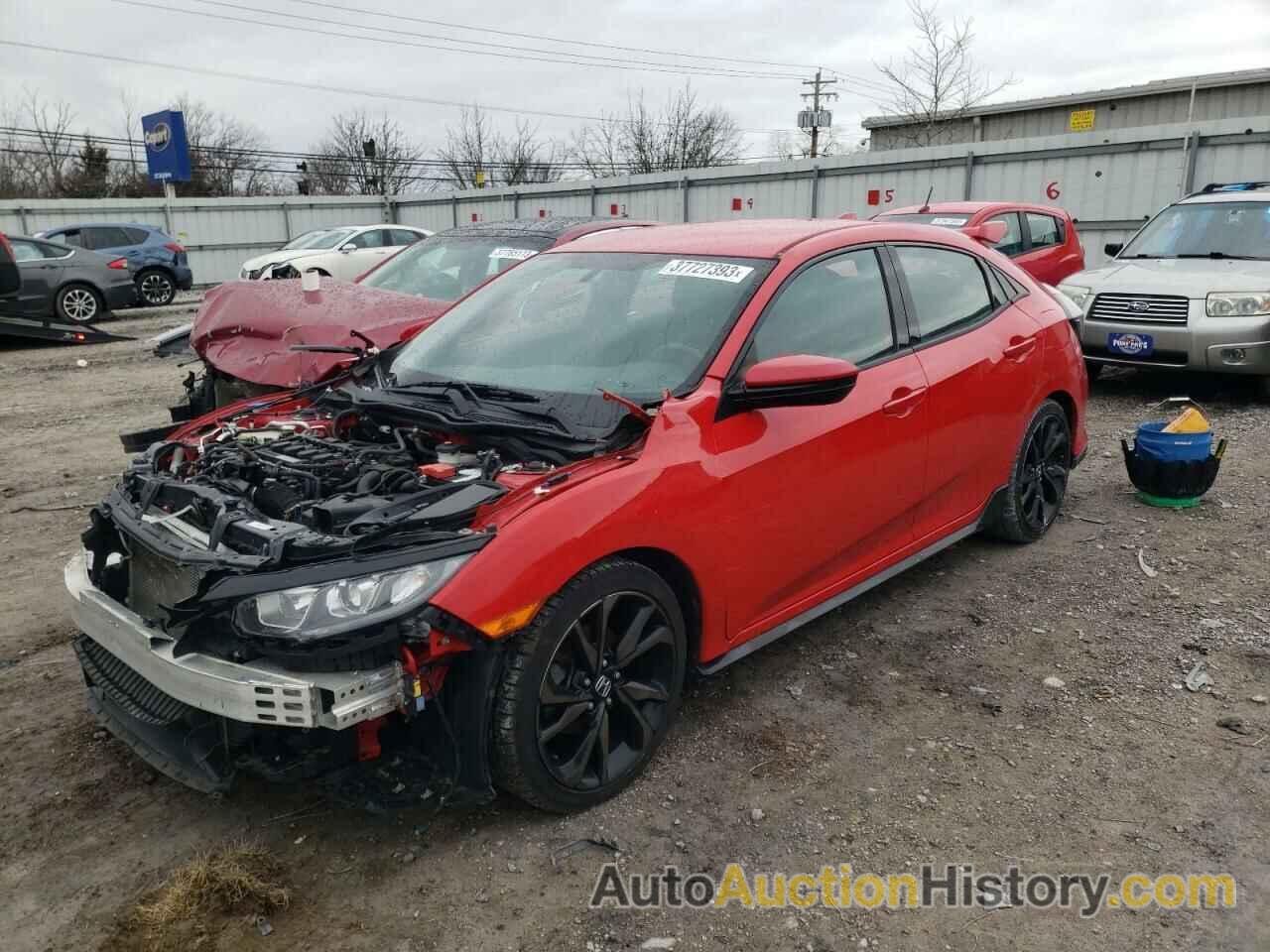 2017 HONDA CIVIC SPORT, SHHFK7H49HU232452