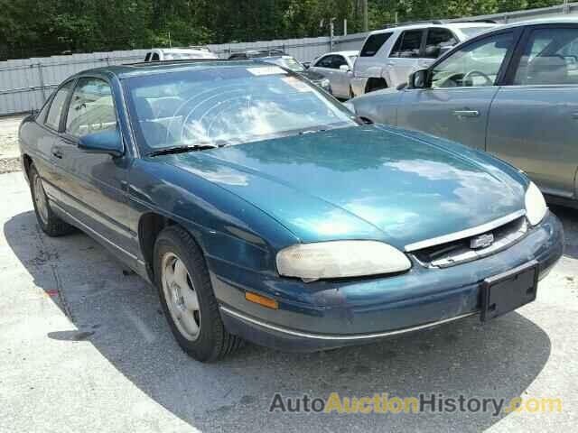 1997 CHEVROLET MONTE CARL, 2G1WW12M4V9134868