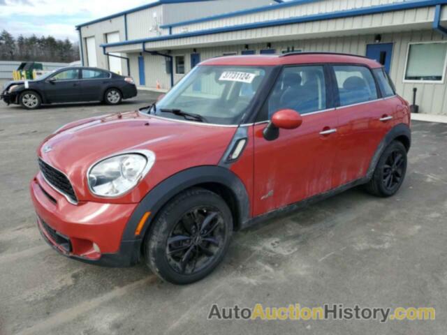 MINI COOPER S COUNTRYMAN, WMWZC5C56DWM15469