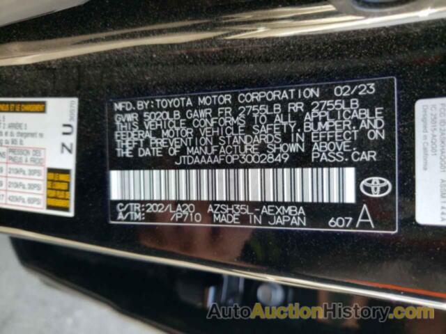 TOYOTA CROWN XLE XLE, JTDAAAAF0P3002849