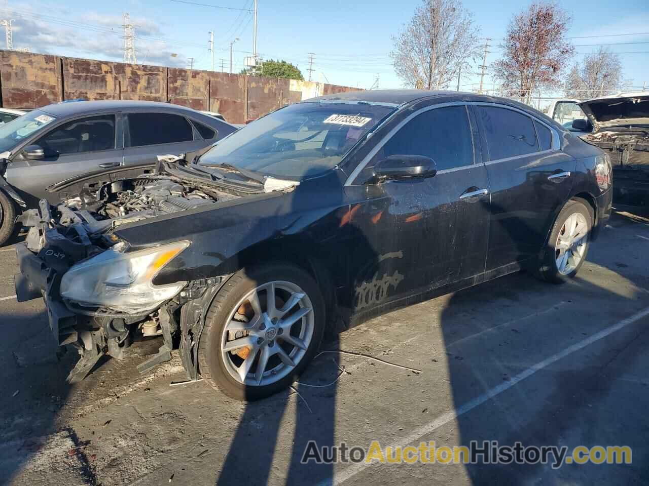 NISSAN MAXIMA S, 1N4AA5AP4EC465113