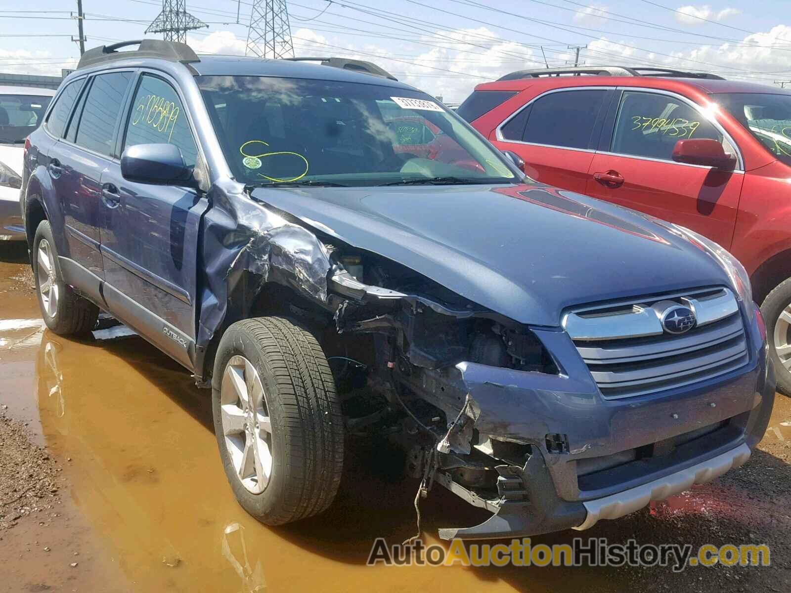 2013 SUBARU OUTBACK 3.6R LIMITED, 4S4BRDKC3D2240596