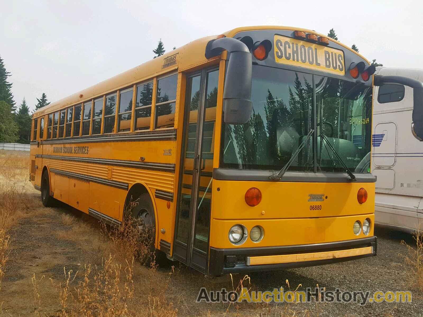 2002 THOMAS SCHOOL BUS, 1T7HT4B2221121600