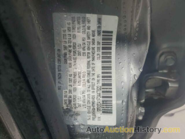 MAZDA CX-9 GRAND TOURING, JM3TB3DA1F0447822