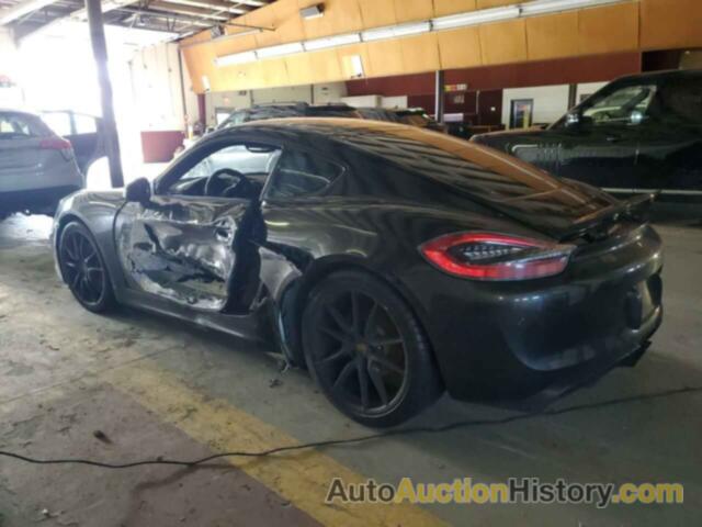 PORSCHE CAYMAN S, WP0AB2A89EK191511