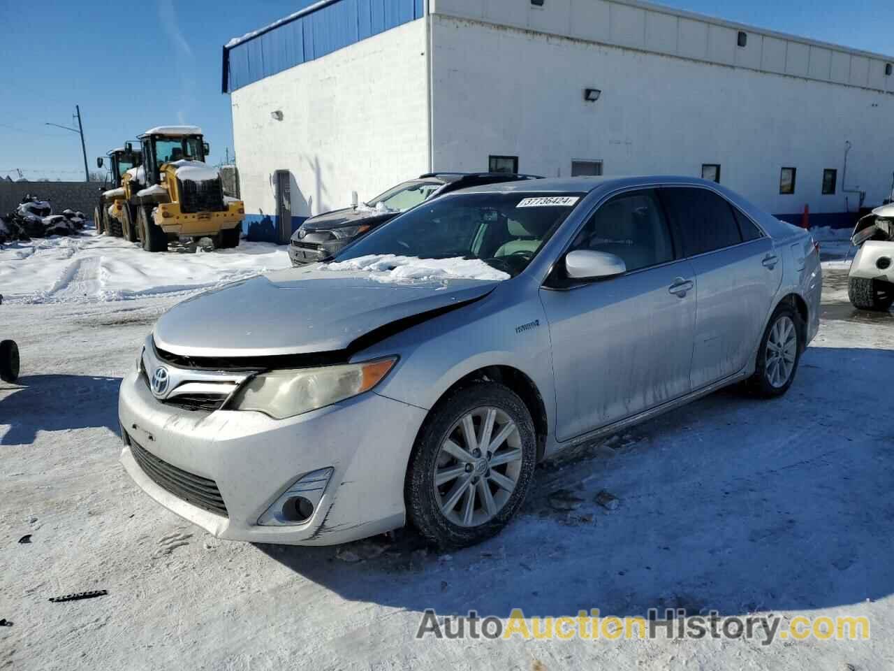 TOYOTA CAMRY HYBRID, 4T1BD1FK1DU076946