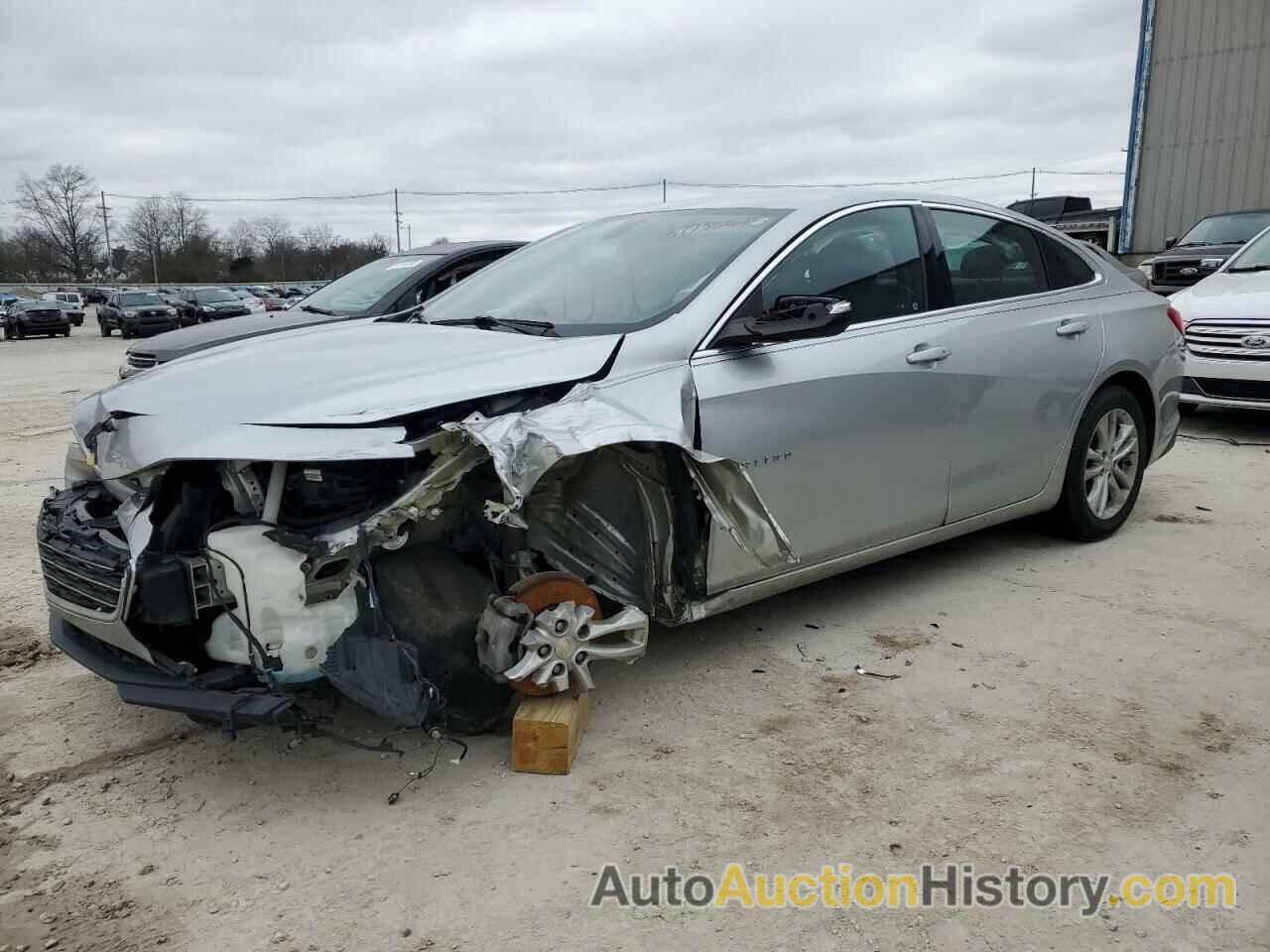 2017 CHEVROLET MALIBU LT, 1G1ZE5ST7HF105102