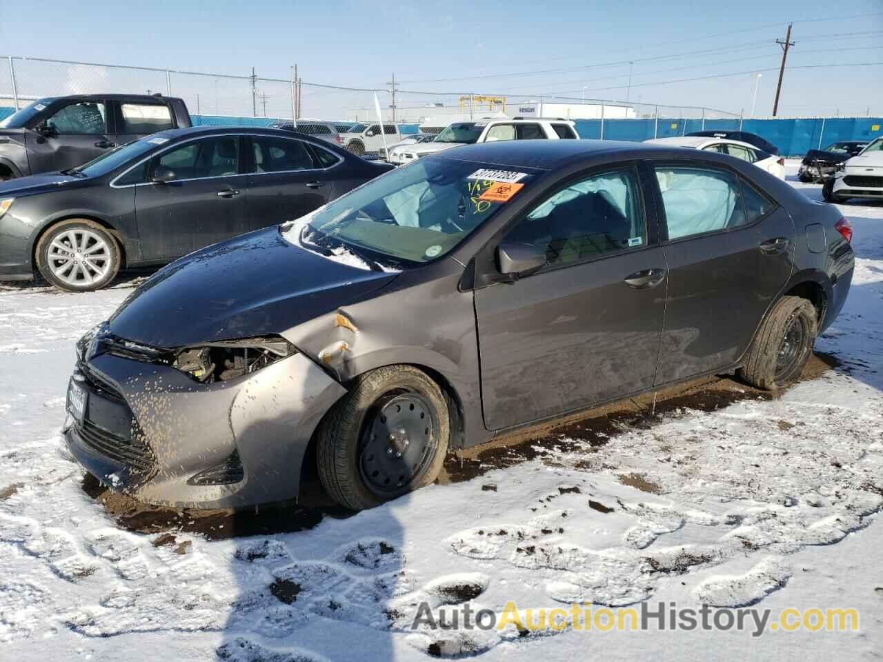 2019 TOYOTA COROLLA L, 2T1BURHEXKC210969