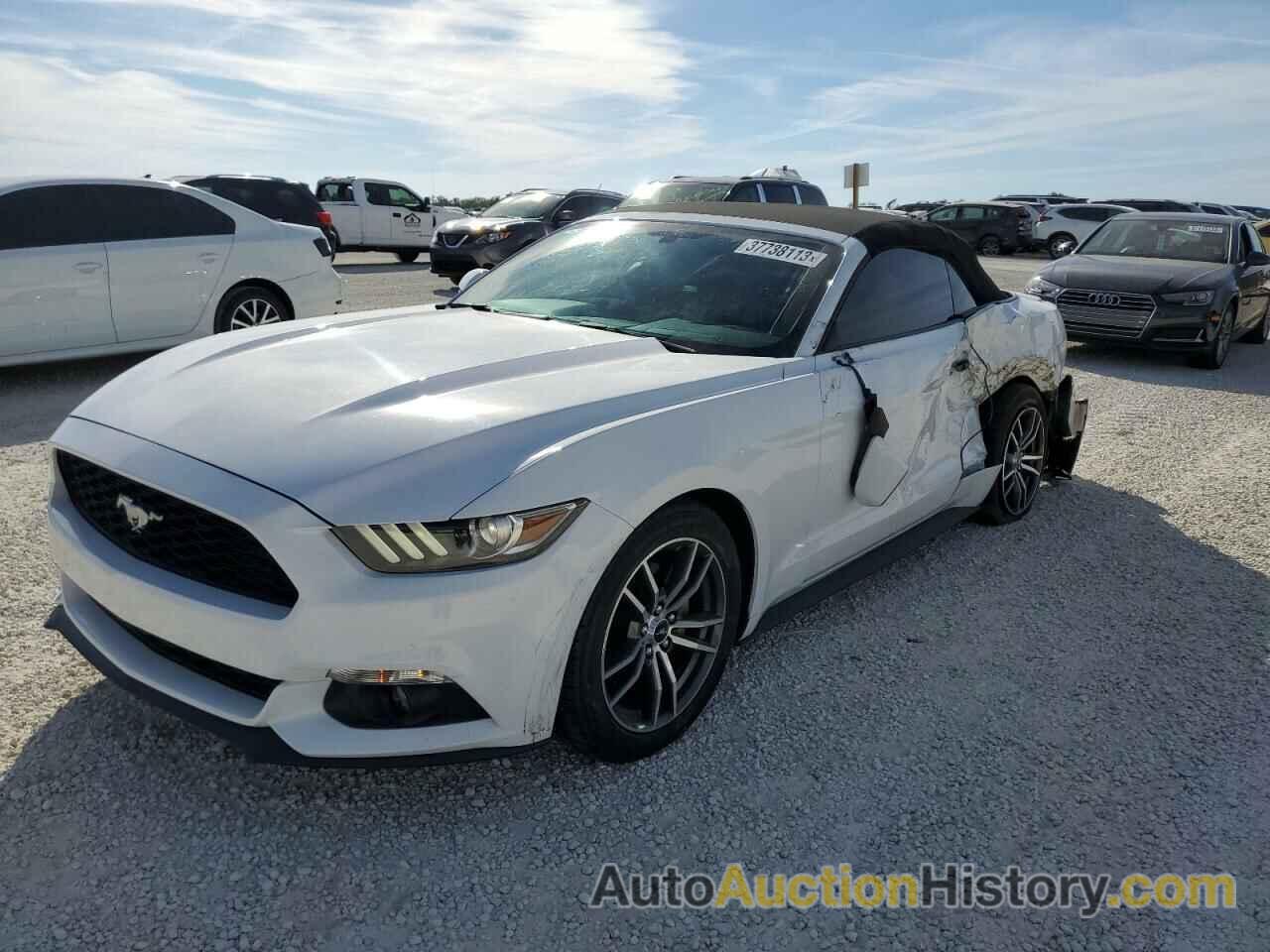 2017 FORD MUSTANG, 1FATP8UH4H5254659