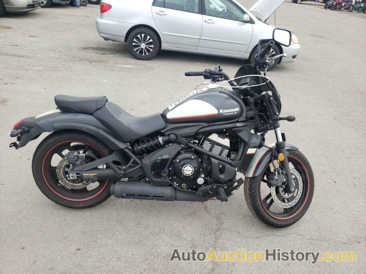 2017 KAWASAKI NINJA 650 E, JKAENEE18HDA00254