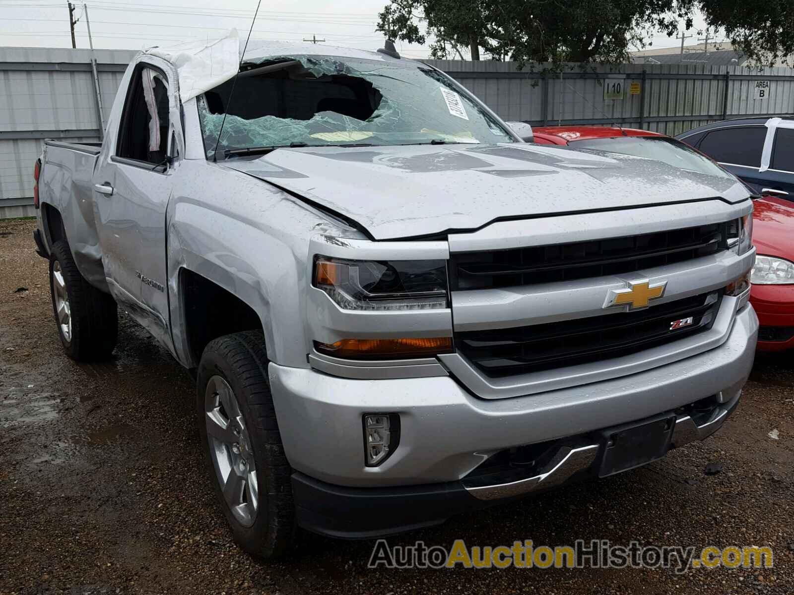 2016 CHEVROLET SILVERADO K1500 LT, 1GCNKREC4GZ215149