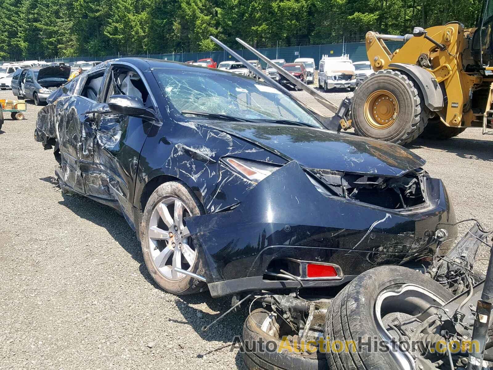 2010 ACURA ZDX TECHNOLOGY, 2HNYB1H40AH500628