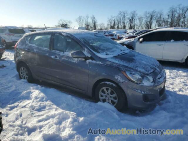 HYUNDAI ACCENT GLS, KMHCT5AE3DU122647