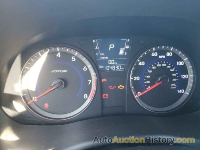 HYUNDAI ACCENT GLS, KMHCT5AE3DU122647