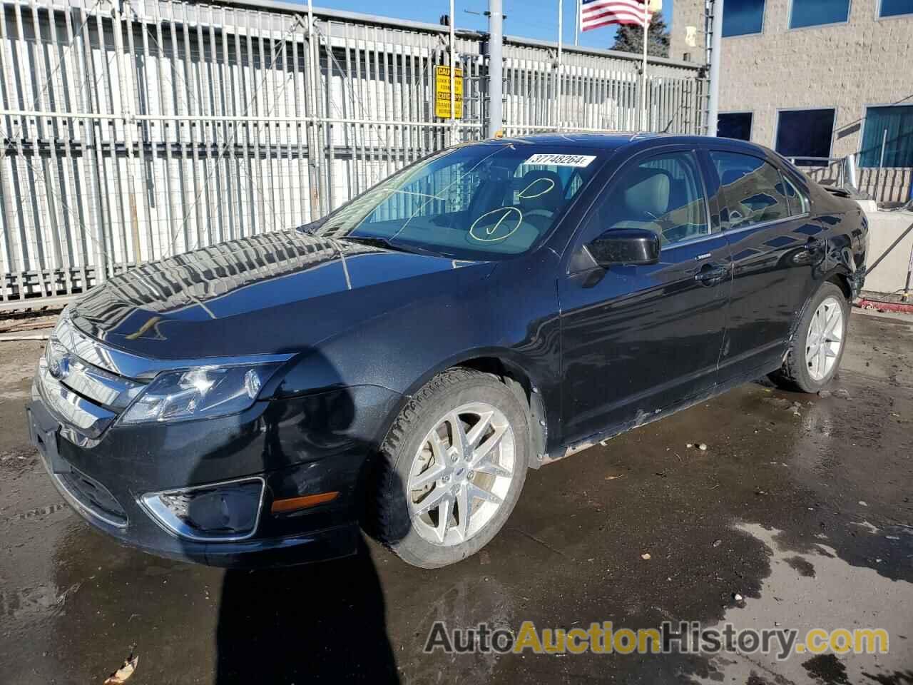 FORD FUSION SEL, 3FAHP0JAXCR315470