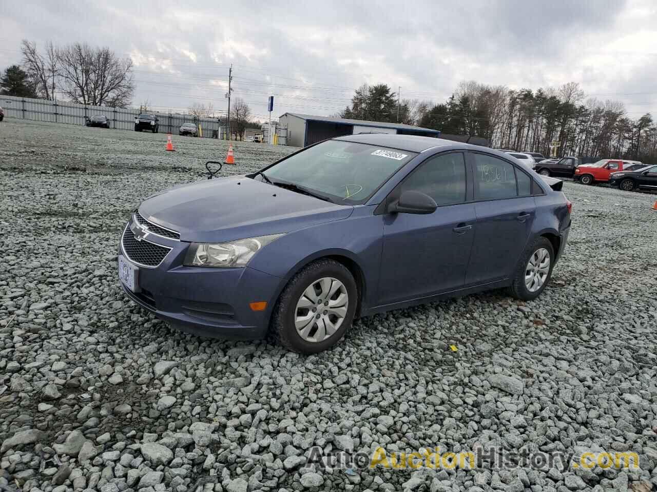 2014 CHEVROLET CRUZE LS, 1G1PA5SH7E7287615