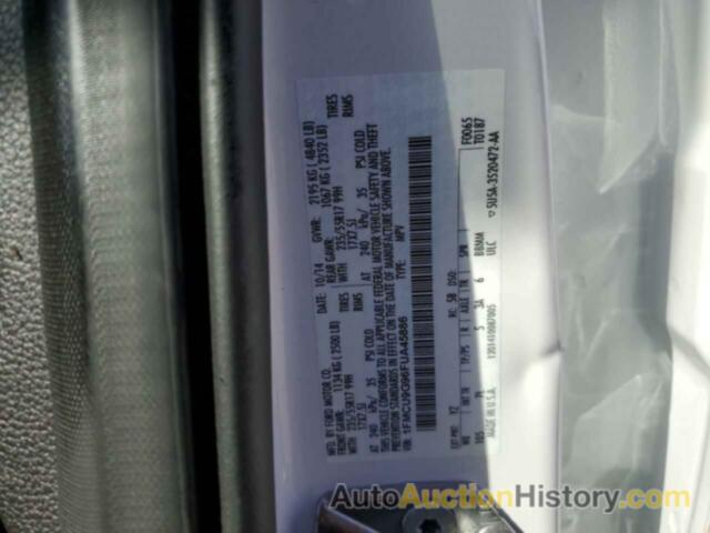 FORD ESCAPE SE, 1FMCU9G96FUA45886