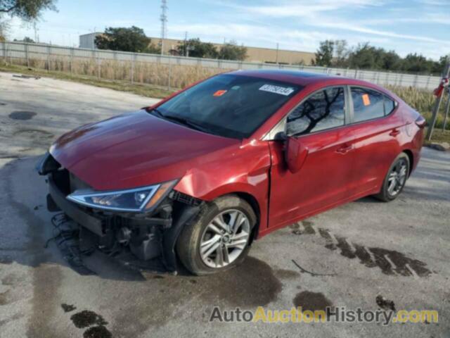 HYUNDAI ELANTRA SEL, KMHD84LF8LU940184