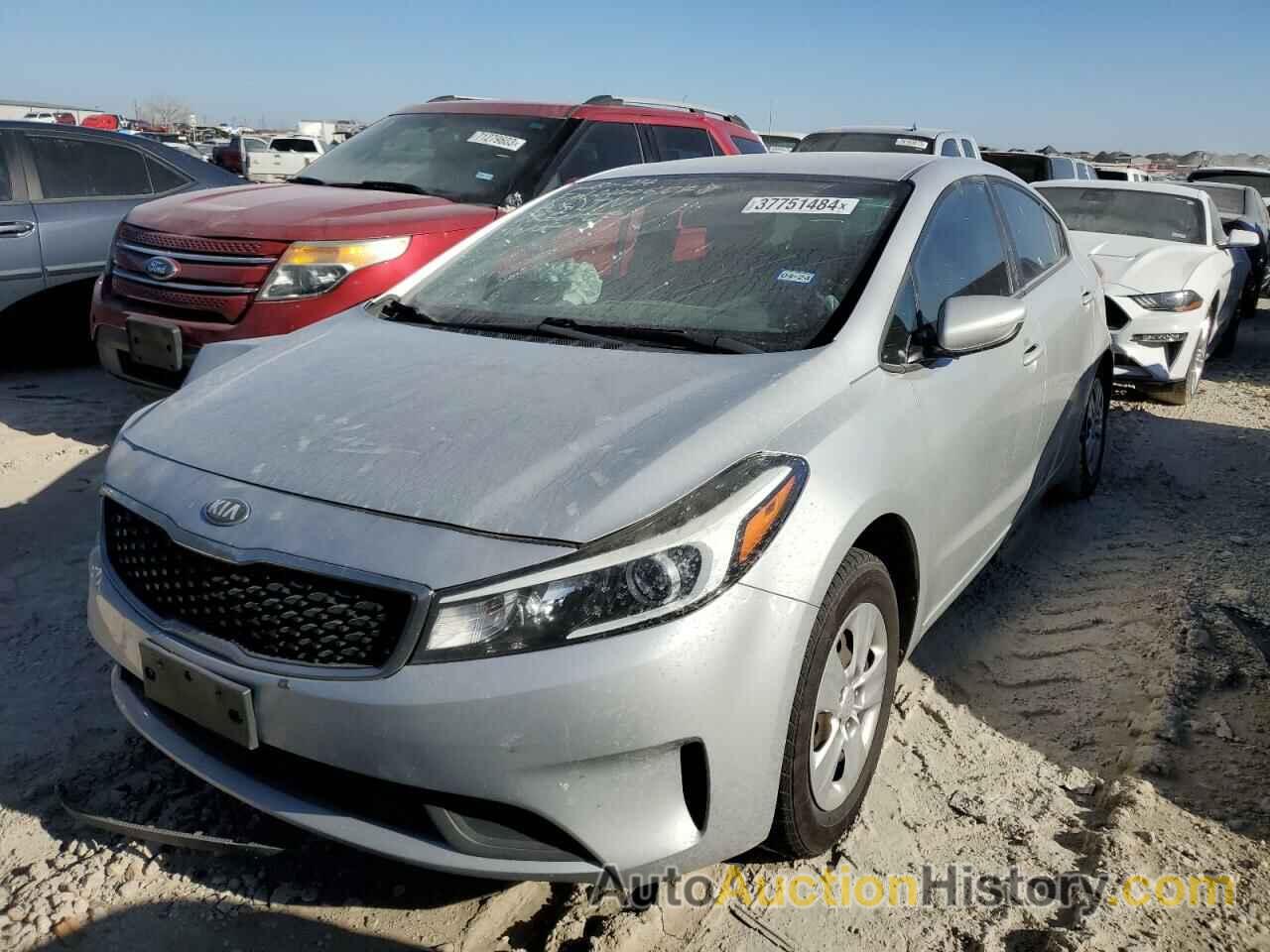 KIA FORTE LX, 3KPFK4A78HE108084