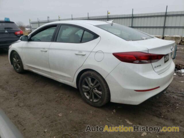 HYUNDAI ELANTRA SEL, 5NPD84LF3JH390646