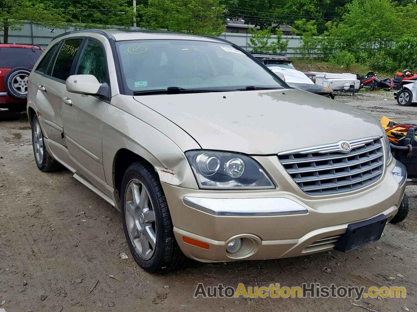 2005 CHRYSLER PACIFICA LIMITED, 2C8GF784X5R372552