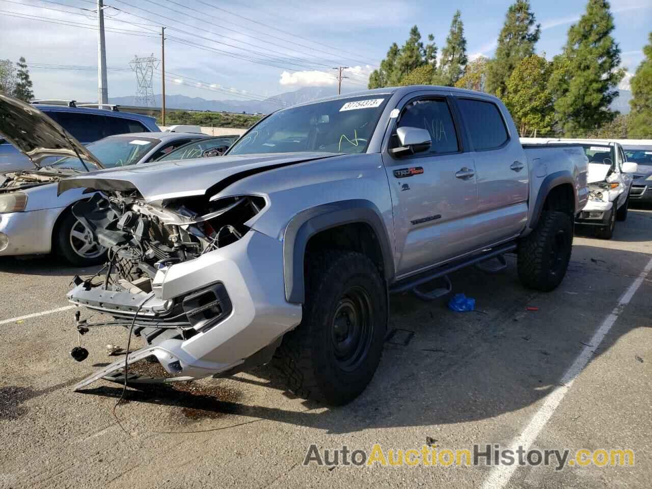 2016 TOYOTA TACOMA DOUBLE CAB, 3TMAZ5CN4GM016529