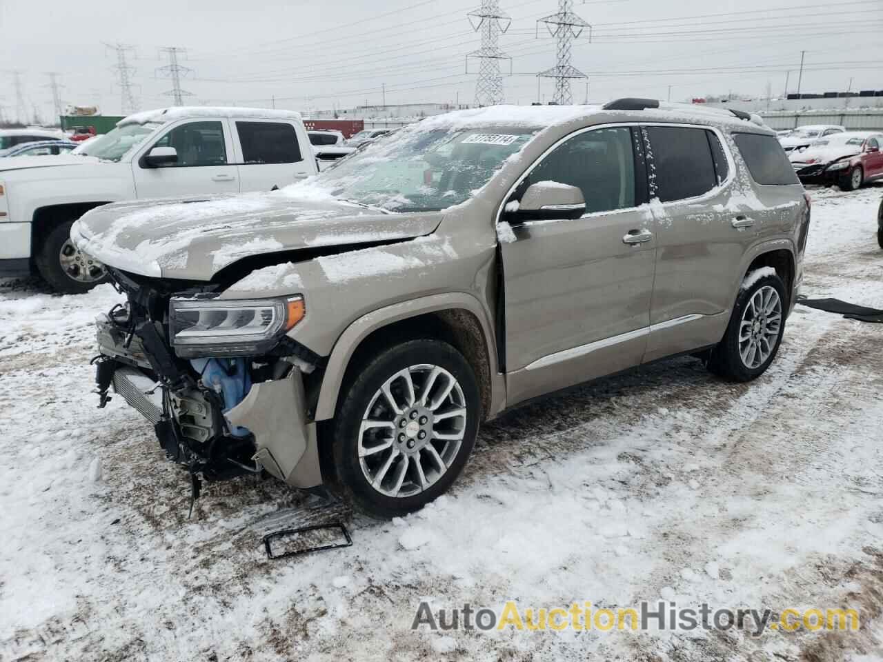 GMC ACADIA DEN DENALI, 1GKKNXL49NZ171452