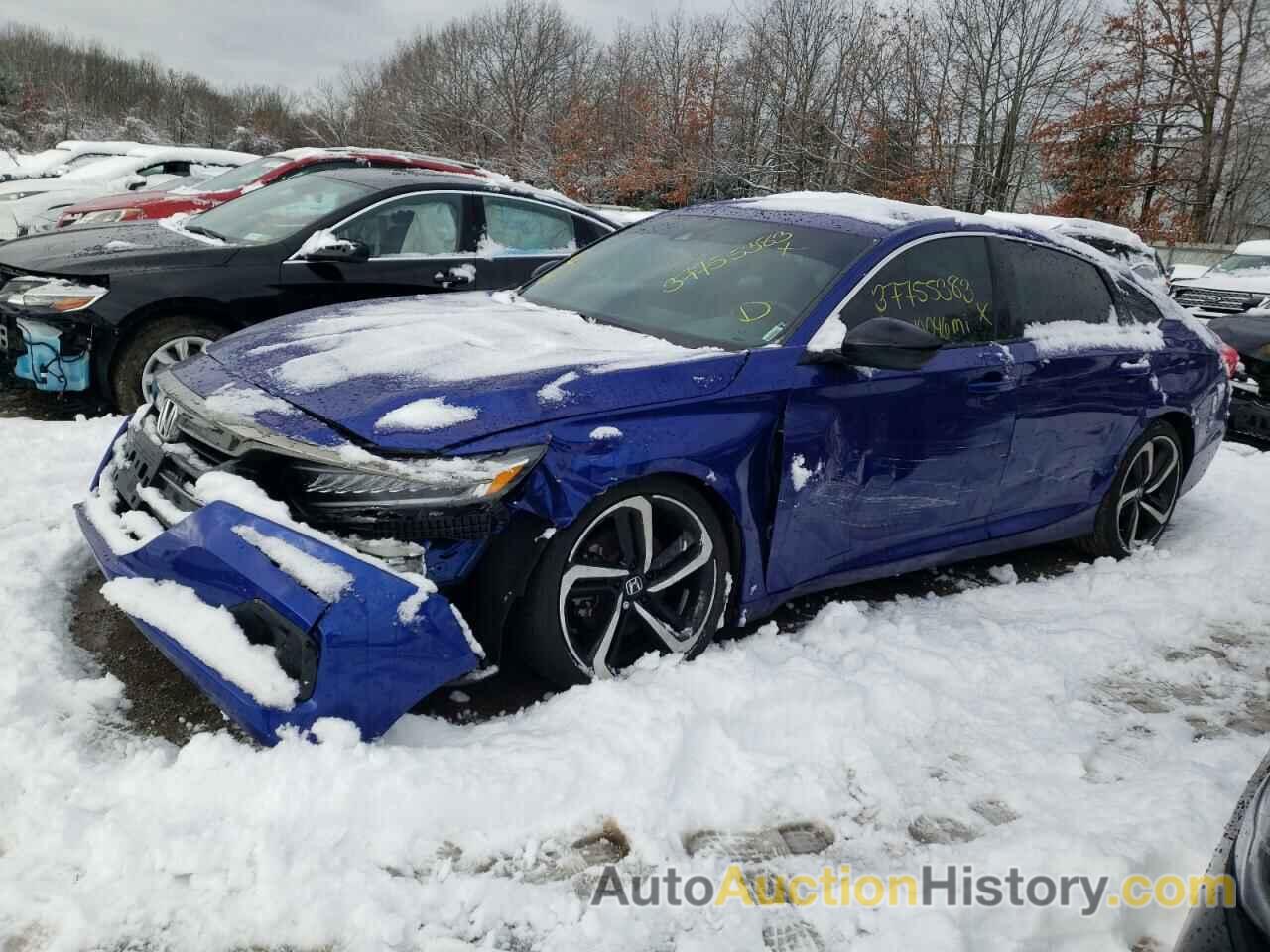 2022 HONDA ACCORD SPORT, 1HGCV1F39NA030915