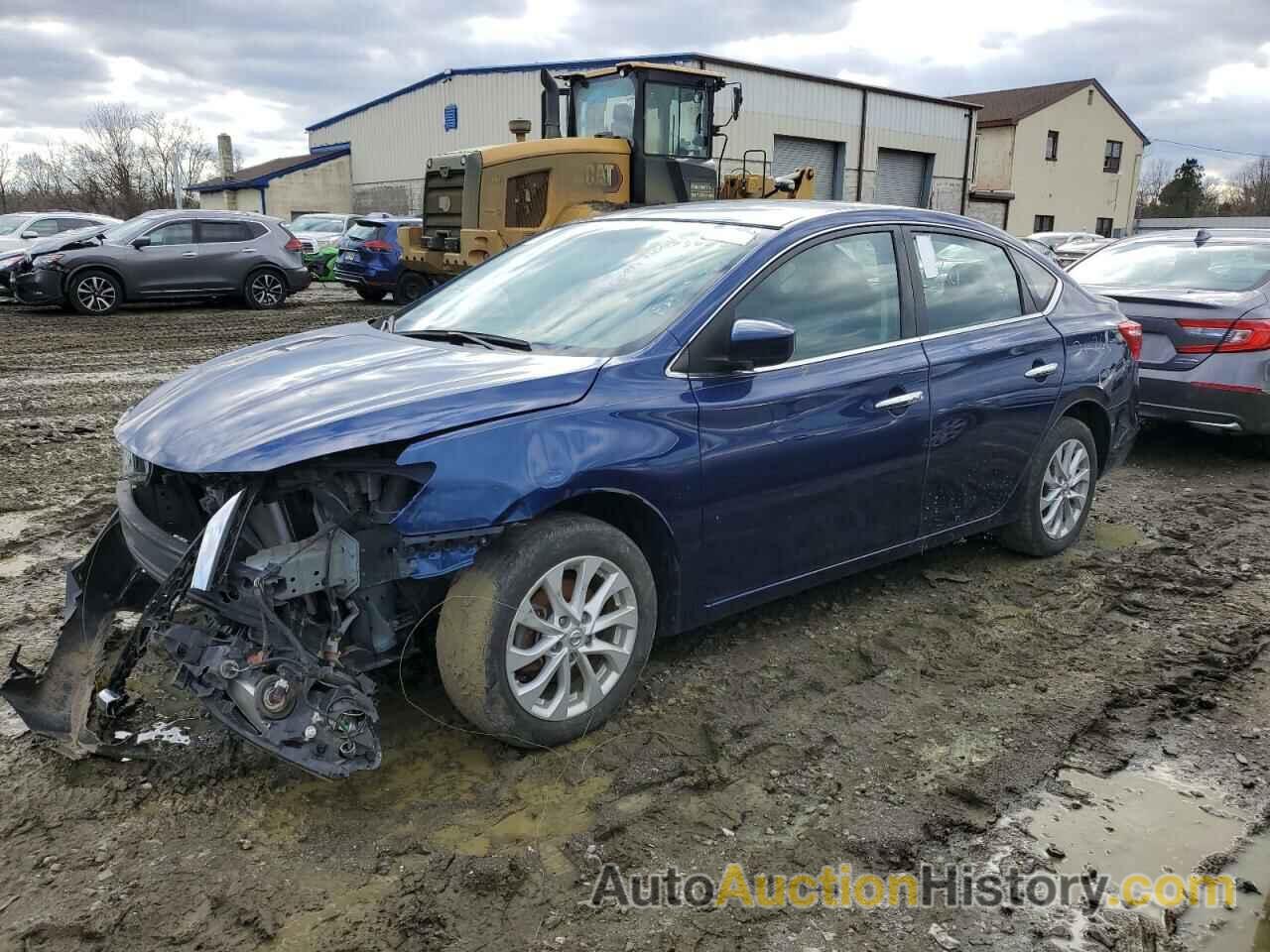 2019 NISSAN SENTRA S, 3N1AB7AP7KY235798