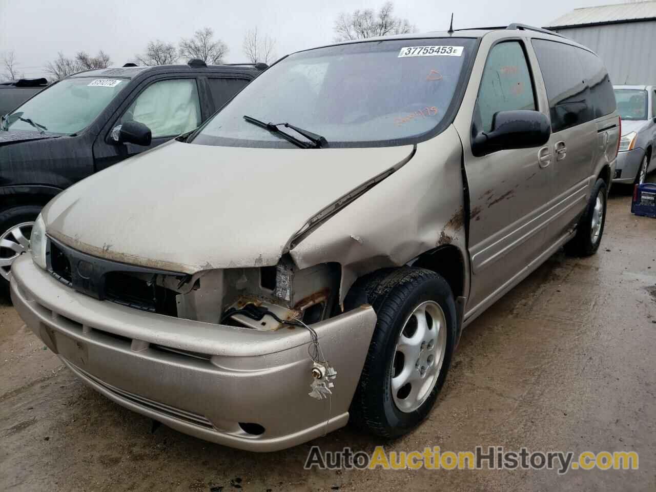 2001 OLDSMOBILE SILHOUETTE, 1GHDX03E41D264475