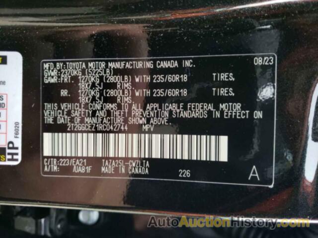 LEXUS NX 350 PRE 350 PREMIUM, 2T2GGCEZ1RC042744