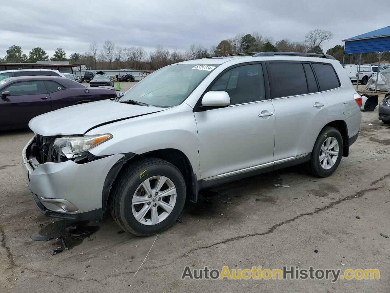 TOYOTA HIGHLANDER BASE, 5TDZK3EH7CS083185