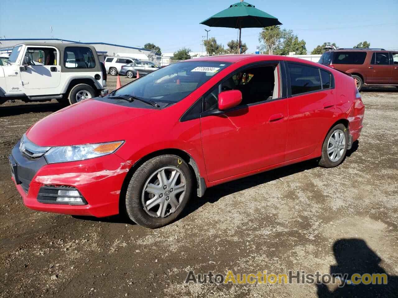 HONDA INSIGHT, JHMZE2H32DS004028