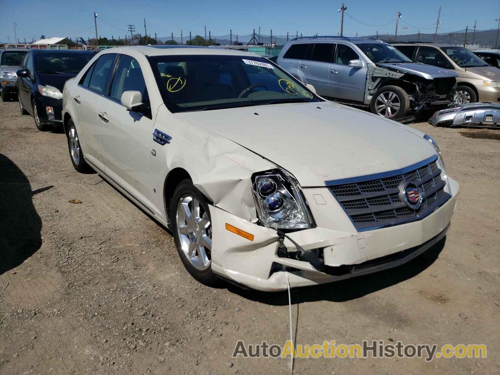 2010 CADILLAC STS, 1G6DU6EV4A0100877